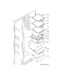 Diagram for Fresh Food Shelves