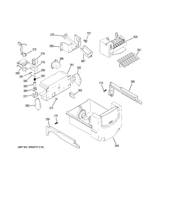 Diagram for GSS23GGKKCBB