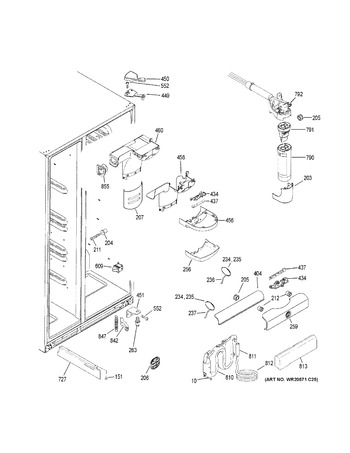 Diagram for GSS23GGKKCBB