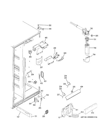 Diagram for PZS22MSKKHSS