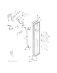 Diagram for Freezer Door