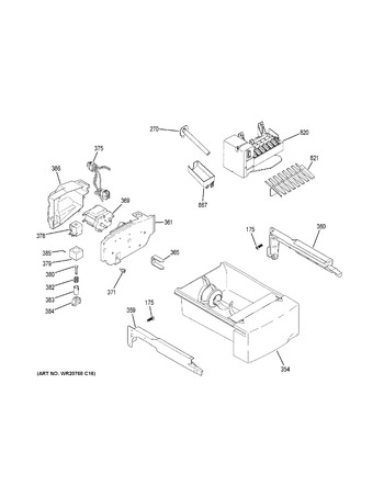 Diagram for GSS25LSLKCSS