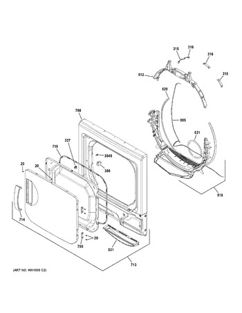 Diagram for GUD27ESPM0DG