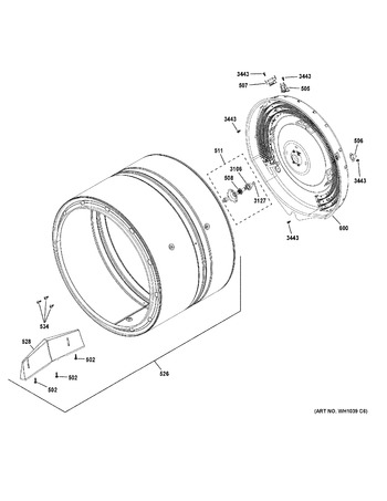 Diagram for GUD27ESPM0DG