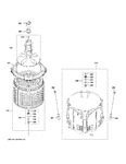 Diagram for Tub & Basket Assembly