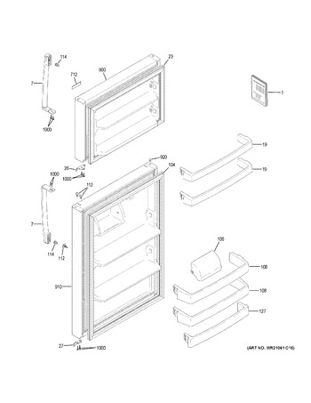 Diagram for XTE18GTHMRWW