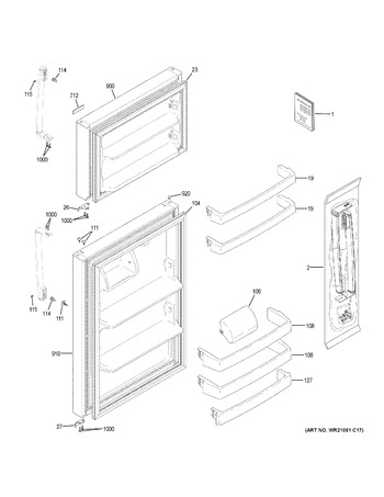 Diagram for XTS18GSHMRSS