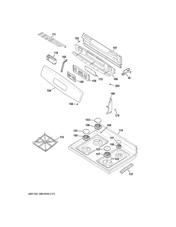 Diagram for XGB635DEK1WW