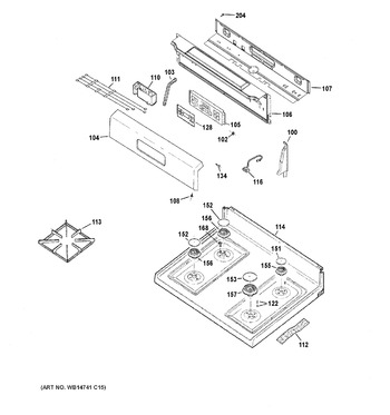 Diagram for XGBS400DM1WW