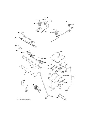 Diagram for XGB635REK1SS