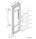 Diagram for Fresh Food Door