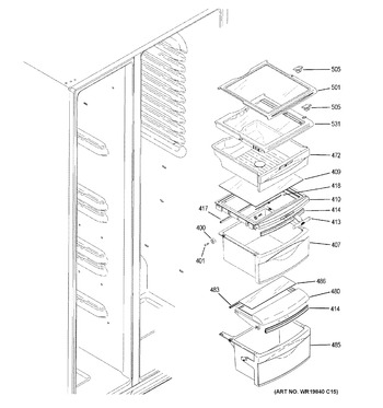 Diagram for XSS25GGHBCWW