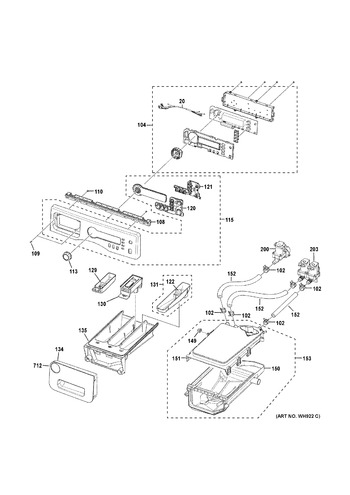 Diagram for WCVH4800K3WW