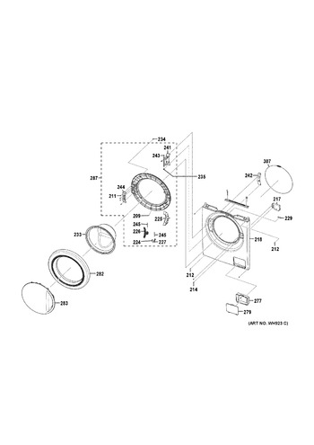 Diagram for WCVH4800K3WW