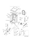 Diagram for Cabinet, Cover & Top Panel