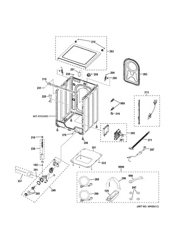 Diagram for WCVH4800K3WW