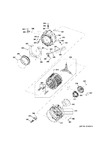 Diagram for Tub & Motor