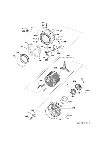 Diagram for WCVH4800K3WW