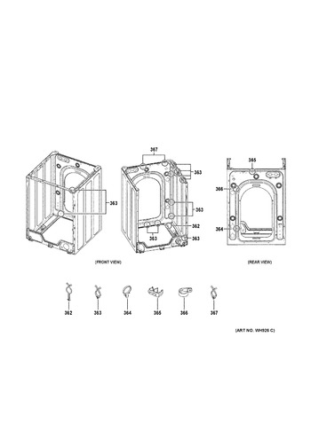 Diagram for WCVH4800K3WW