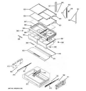 Diagram for DFE28JBLFTS