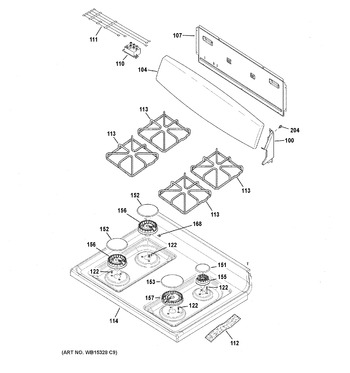 Diagram for JGBS30REK2SS