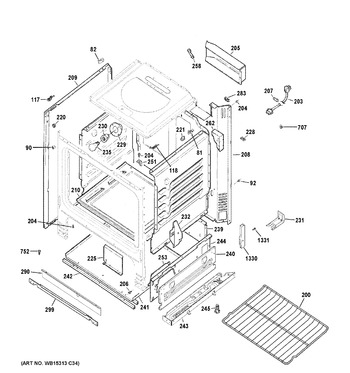 Diagram for JGBS30REK2SS