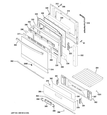 Diagram for JGBS30REK2SS