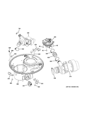 Diagram for CDT835SMJ5DS