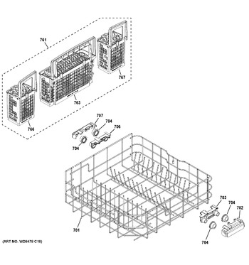 Diagram for GDF570SGJ5WW