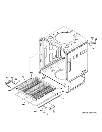 Diagram for GDT695SMJ5ES