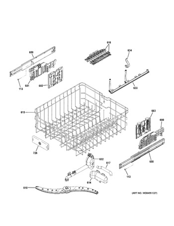 Diagram for GDT695SMJ5ES