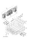 Diagram for Lower Rack Assembly