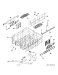 Diagram for Upper Rack Assembly