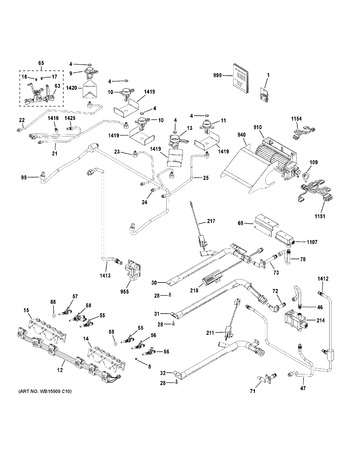 Diagram for CGS995EEL2DS