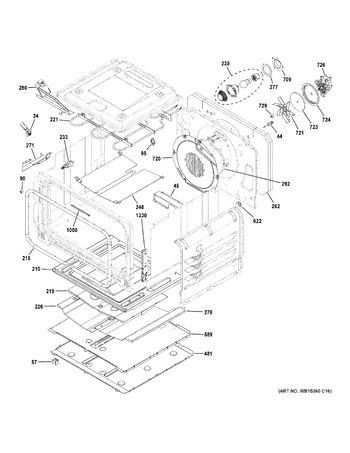 Diagram for CGS995EEL2DS