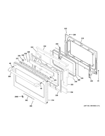 Diagram for CGS995EEL2DS