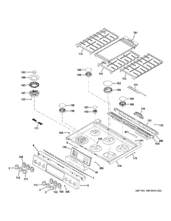 Diagram for CGS986EEL2DS