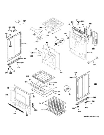 Diagram for CGS986EEL2DS