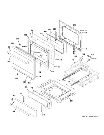 Diagram for CGS986EEL2DS