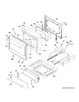 Diagram for Door & Drawer Parts