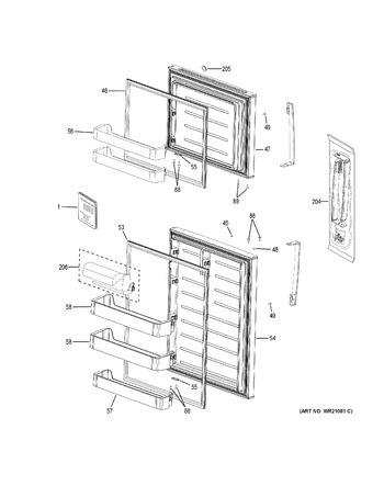 Diagram for GIE21GTHDWW