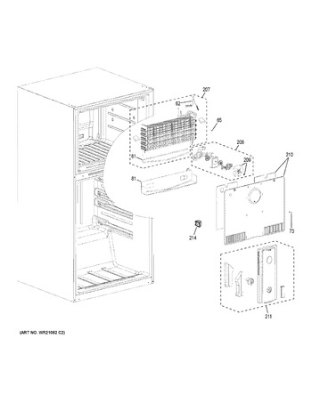 Diagram for GIE21GTHDWW