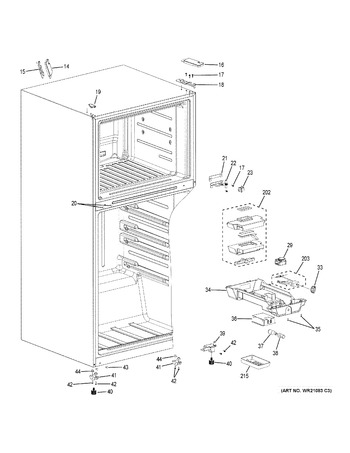 Diagram for GIE21GTHDWW