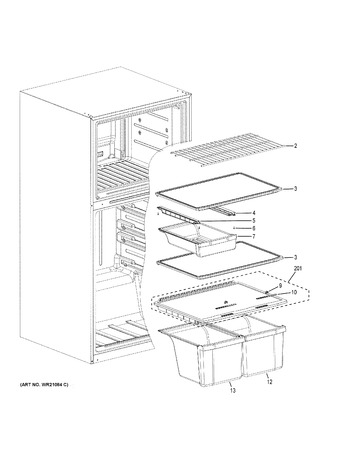 Diagram for GIE21GTHDWW