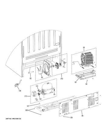 Diagram for GIE21GTHDWW