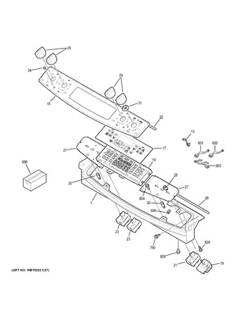 Diagram for JD630DF8WW