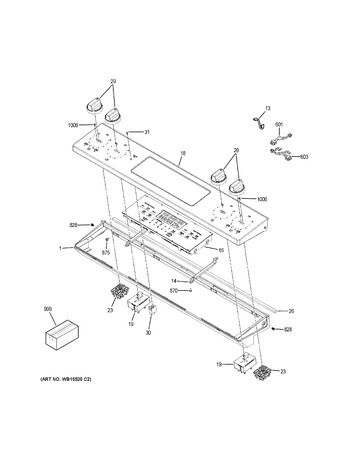 Diagram for JS660EL3ES