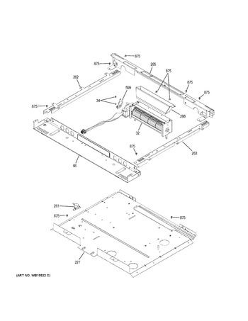 Diagram for JS660EL3ES