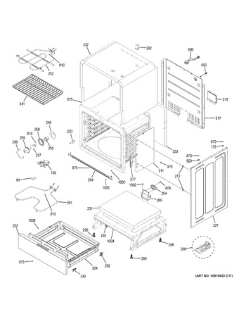 Diagram for JS660EL3ES