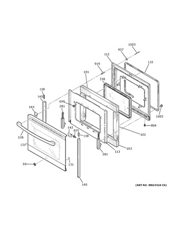 Diagram for JS660EL3ES